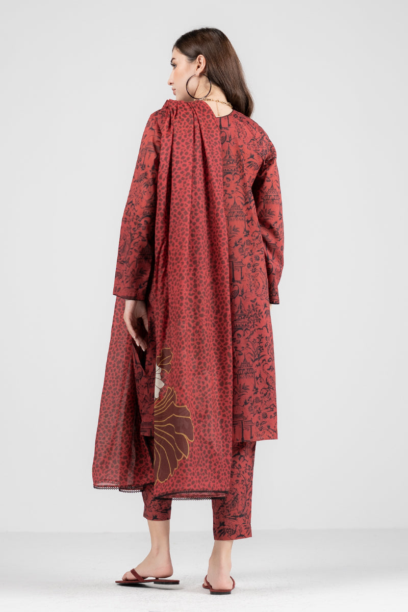 Ego | Eid Edit | TO THE EAST 3 PIECE - Pakistani Clothes for women, in United Kingdom and United States