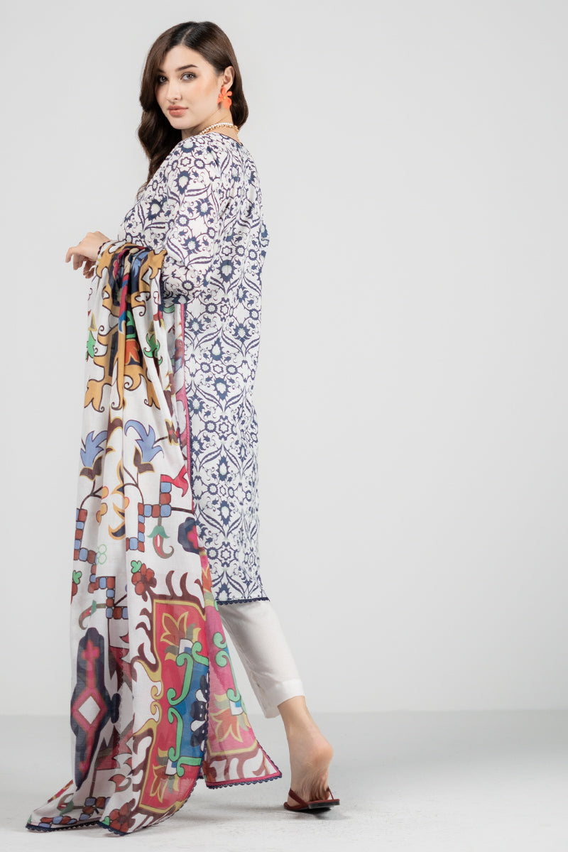 Ego | Eid Edit | POTTERY 3 PIECE - Pakistani Clothes for women, in United Kingdom and United States