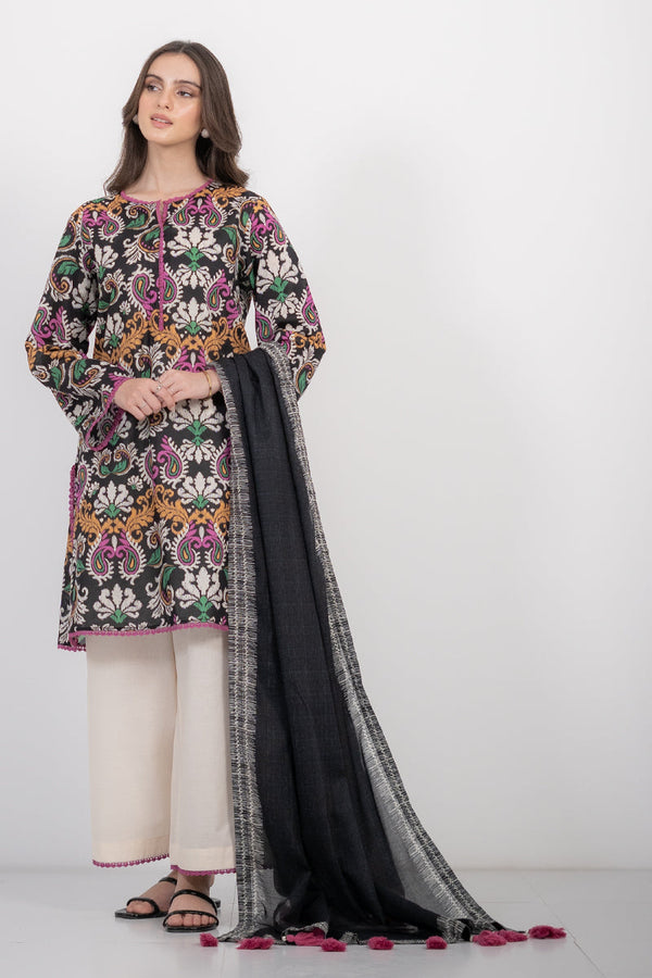 Ego | Eid Edit | CARNIVAL 3 PIECE - Hoorain Designer Wear - Pakistani Ladies Branded Stitched Clothes in United Kingdom, United states, CA and Australia