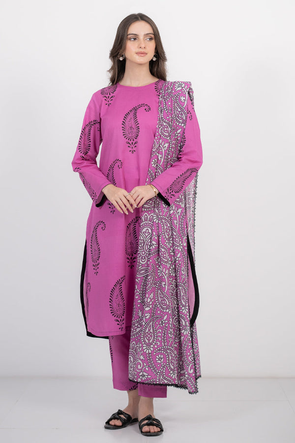 Ego | Eid Edit | SUBTLE 3 PIECE - Hoorain Designer Wear - Pakistani Ladies Branded Stitched Clothes in United Kingdom, United states, CA and Australia