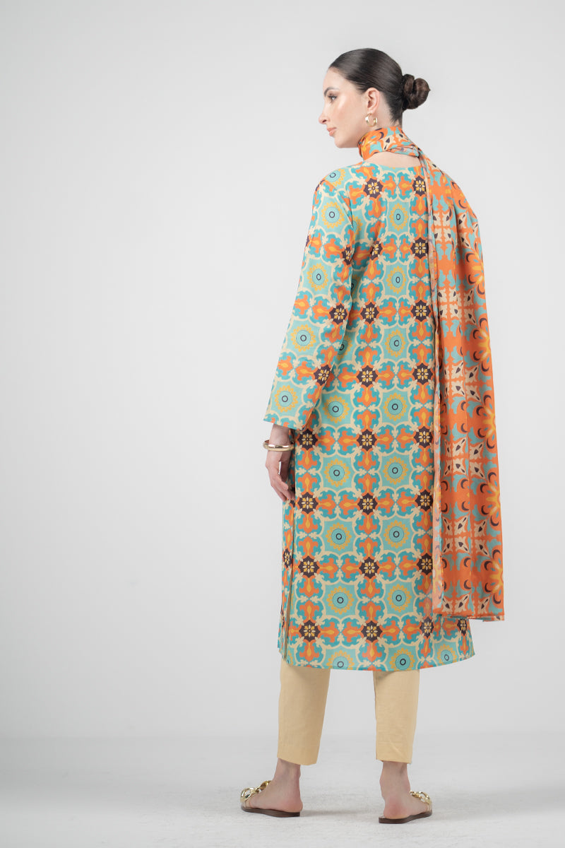 Ego | Eid Edit | KALEIDOSCOPE 3 PIECE - Pakistani Clothes for women, in United Kingdom and United States