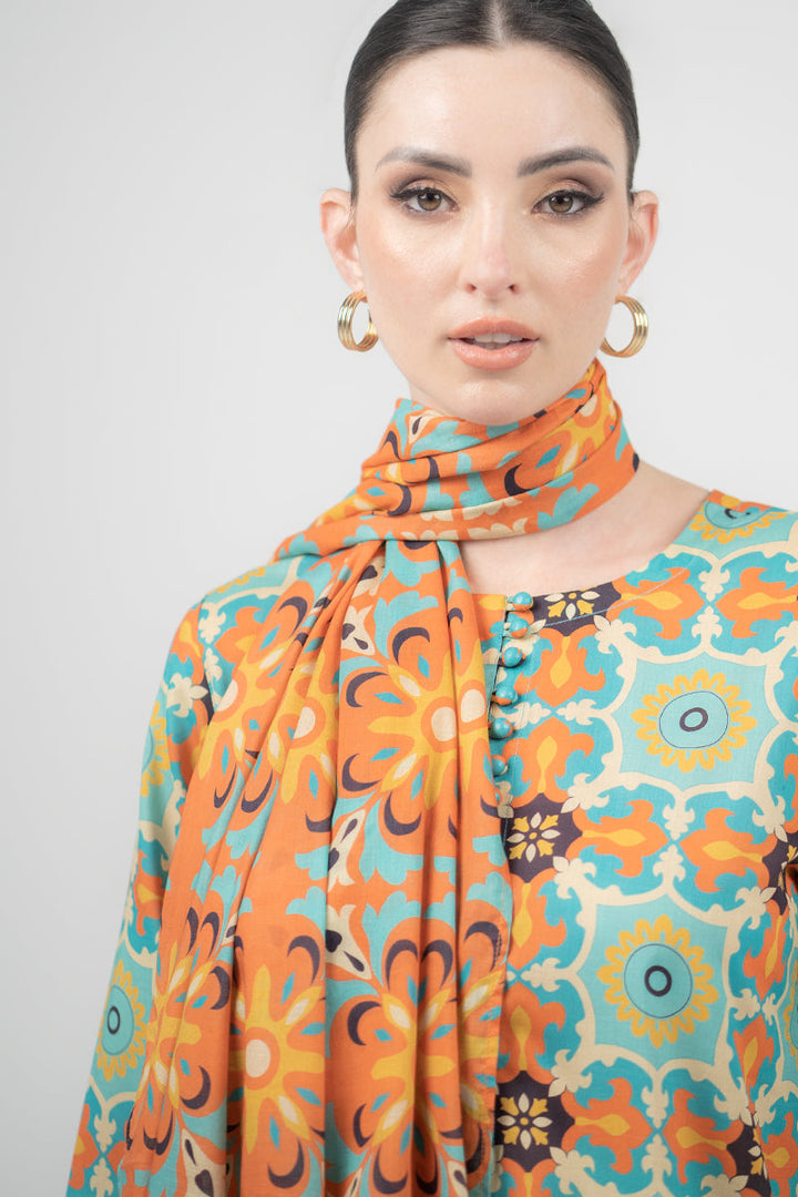 Ego | Eid Edit | KALEIDOSCOPE 3 PIECE - Pakistani Clothes for women, in United Kingdom and United States