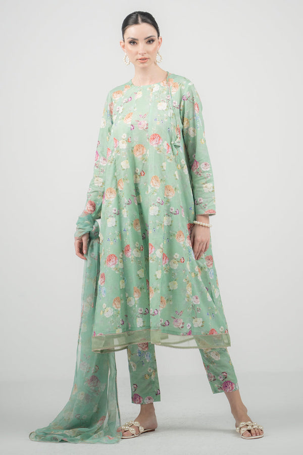 Ego | Eid Edit | ORIGINS 3 PIECE - Hoorain Designer Wear - Pakistani Ladies Branded Stitched Clothes in United Kingdom, United states, CA and Australia