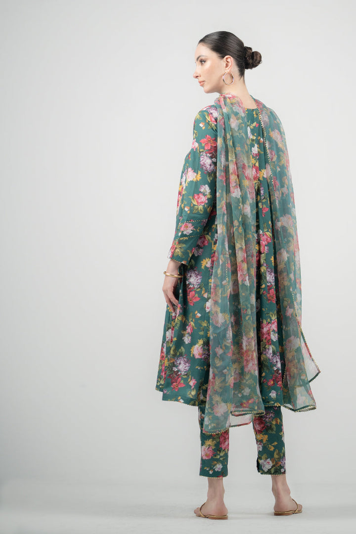 Ego | Eid Edit | SPRINGTIDE 3 PIECE - Hoorain Designer Wear - Pakistani Ladies Branded Stitched Clothes in United Kingdom, United states, CA and Australia