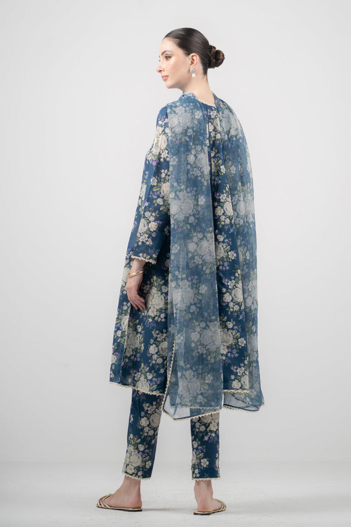 Ego | Eid Edit | BLOSSOM 3 PIECE - Hoorain Designer Wear - Pakistani Ladies Branded Stitched Clothes in United Kingdom, United states, CA and Australia