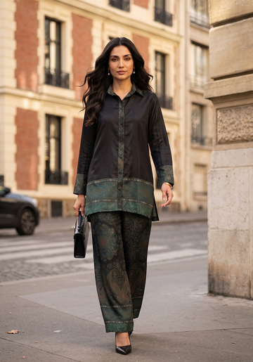 Zarqash | Silk Edit 26 | VERDANT REVERIE