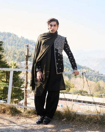 Pakistani Menswear | SHADOW - BLAZER