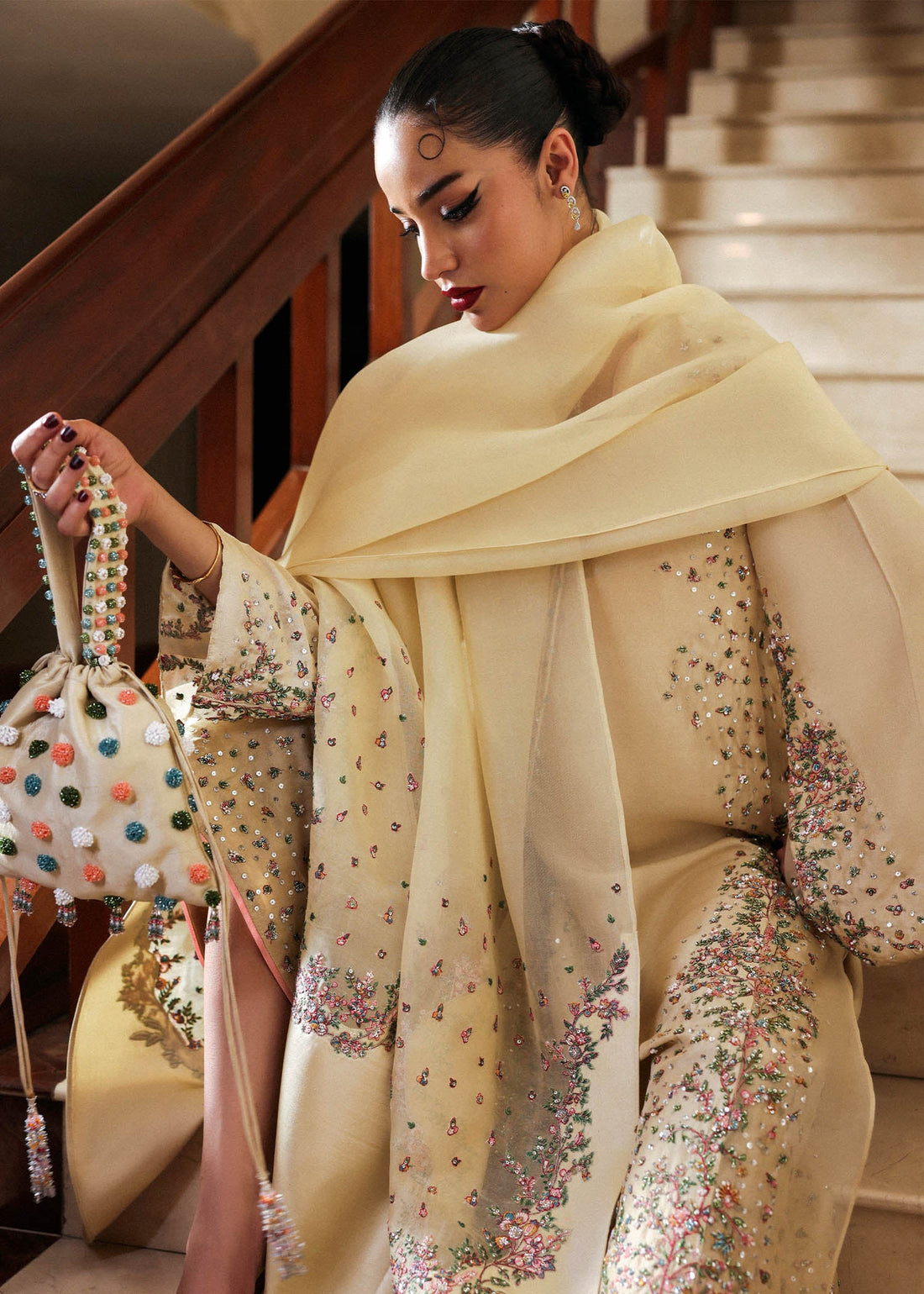 Hussain Rehar I The Scent Luxury Pret 25 I Ciel