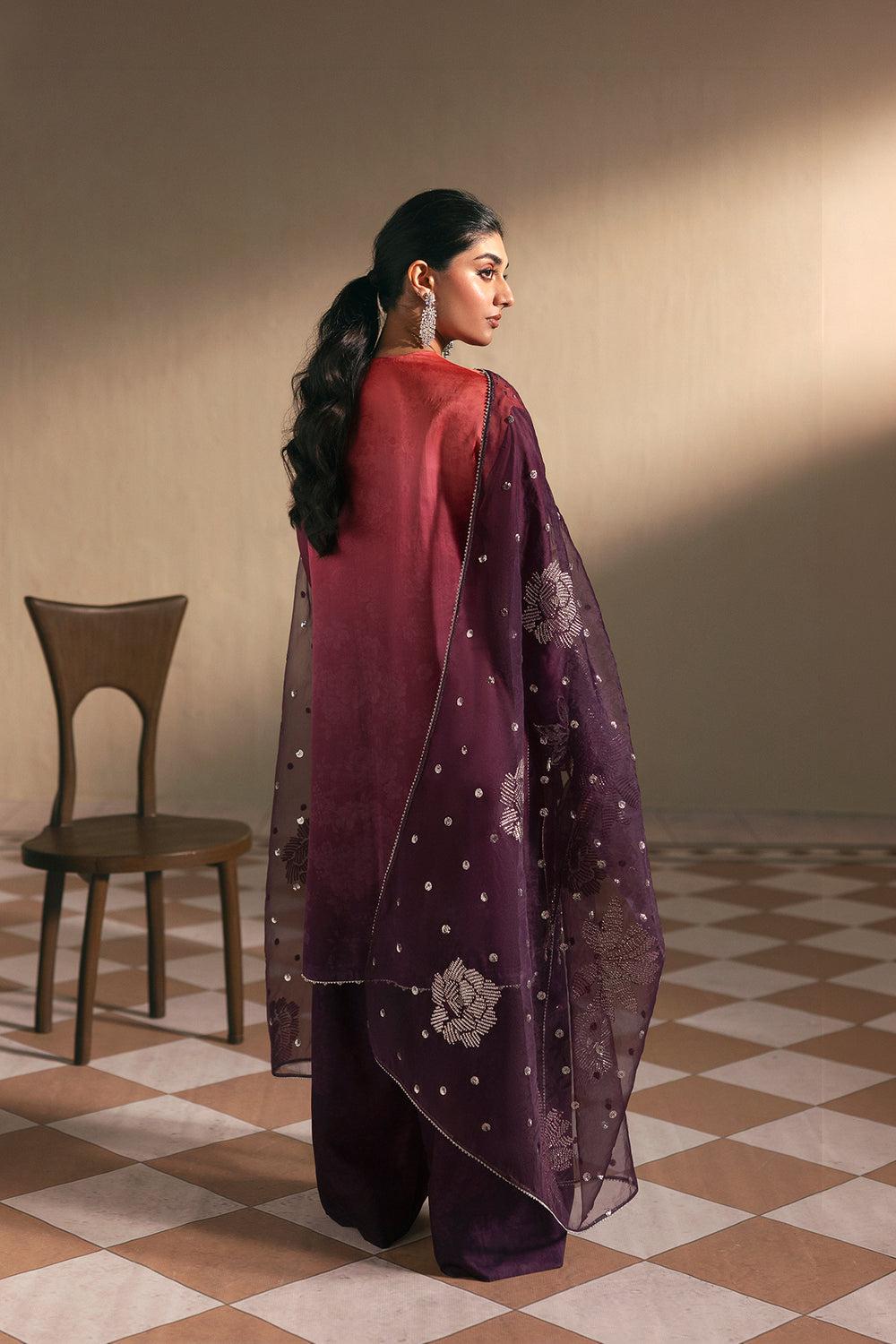 Afrozeh | Silk Muse 26 | Brumal