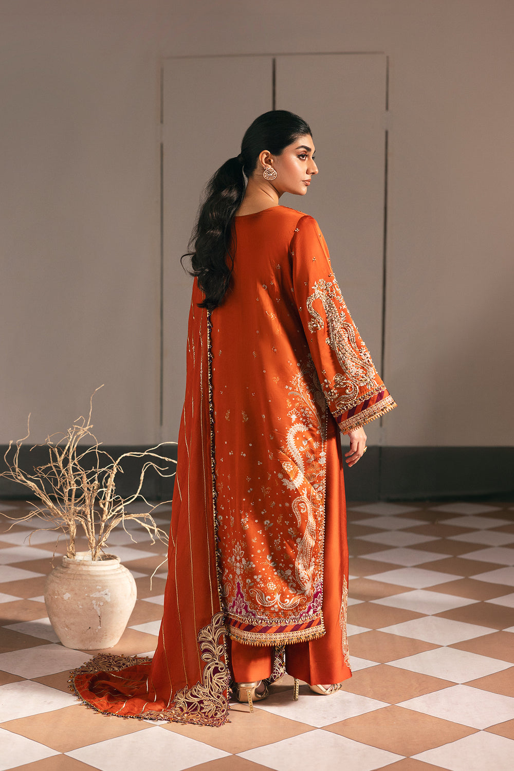 Afrozeh | Silk Muse 26 | Vellum