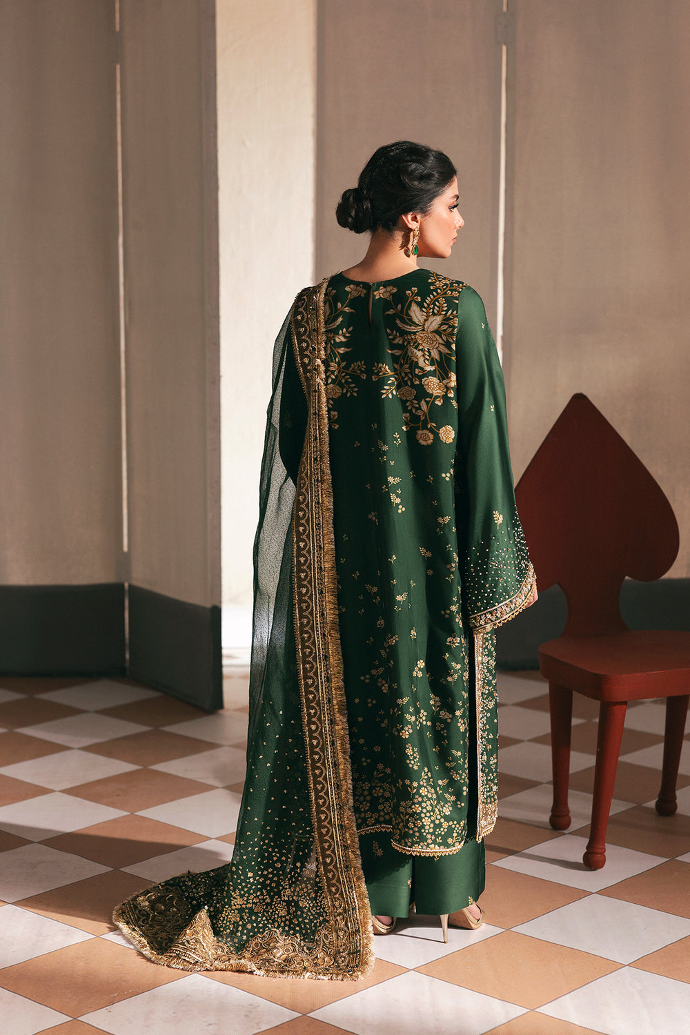 Afrozeh | Silk Muse 26 | Elour