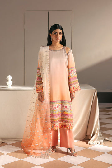 Afrozeh | Silk Muse 26 | Pearl Draped