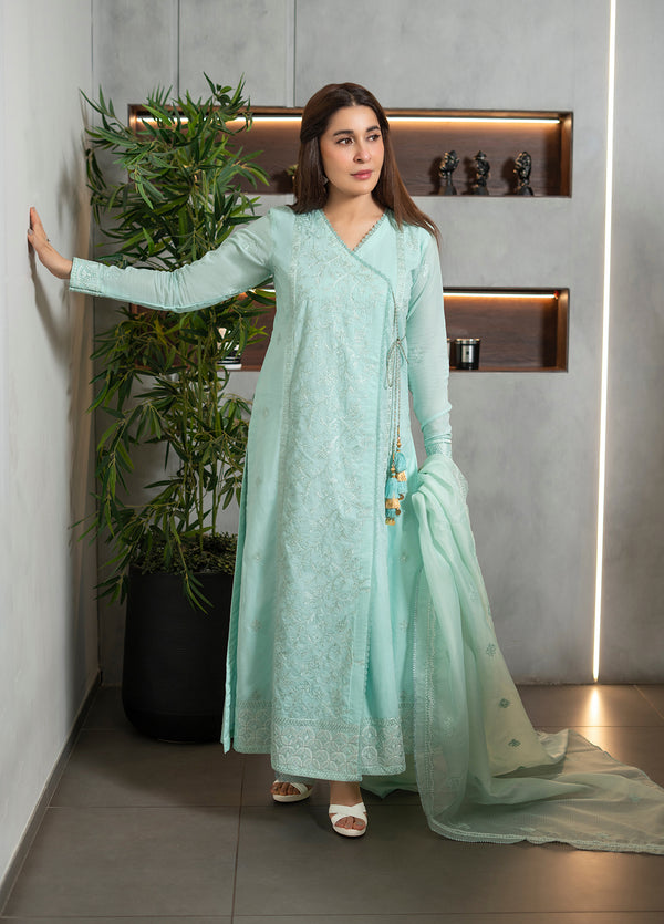 Sahane | Luxury Lawn and Formal Dresses | CT-11002 Lobelia - Sera