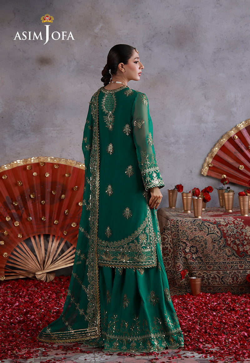 Asim Jofa | Wedding Festive Collection | AJULN-16