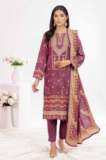 Gul Ahmed | Winter Collection 24 | Suit WNS-32213 B