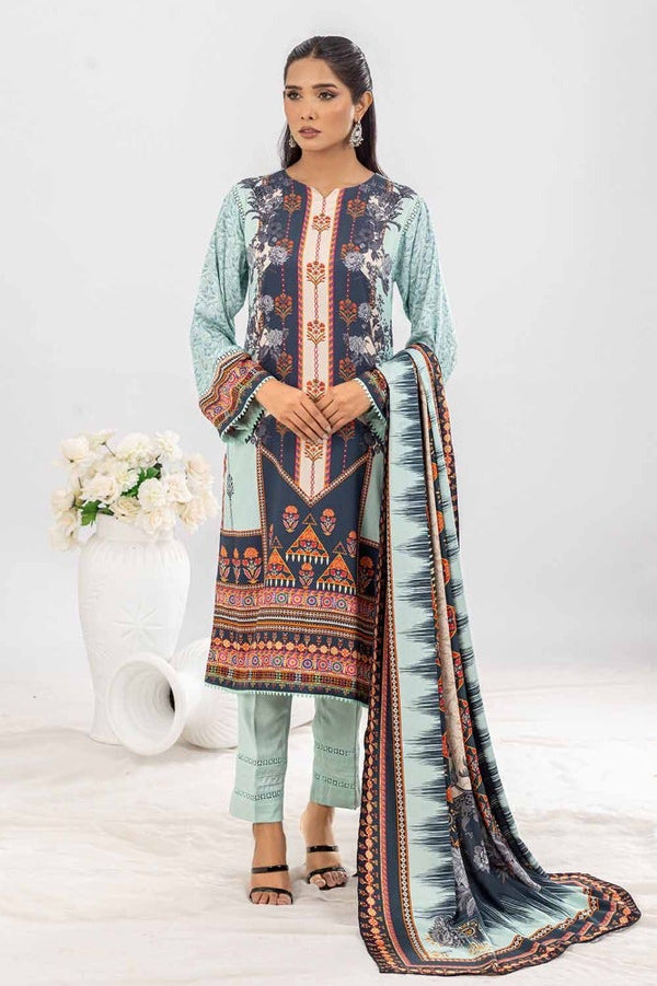 Gul Ahmed | Winter Collection 24 | Suit WNS-32209 B