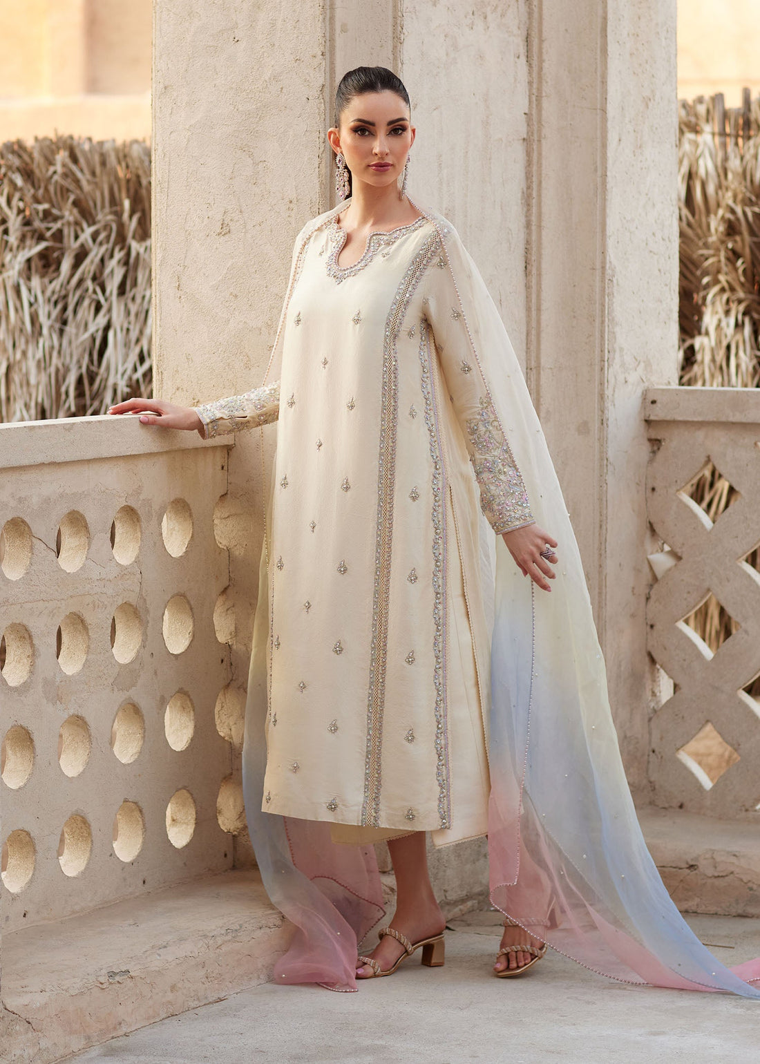 Kanwal Malik | Ghina Luxury Pret | Reham