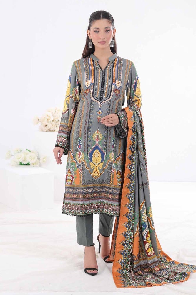 Gul Ahmed | Winter Collection 24 | Suit WNS-32297 B