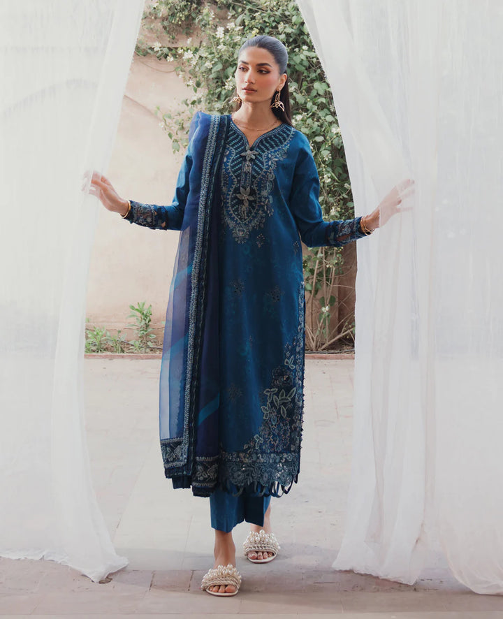 Xenia Formals | Lawn Collection 24 | Taslima - Hoorain Designer Wear - Pakistani Ladies Branded Stitched Clothes in United Kingdom, United states, CA and Australia