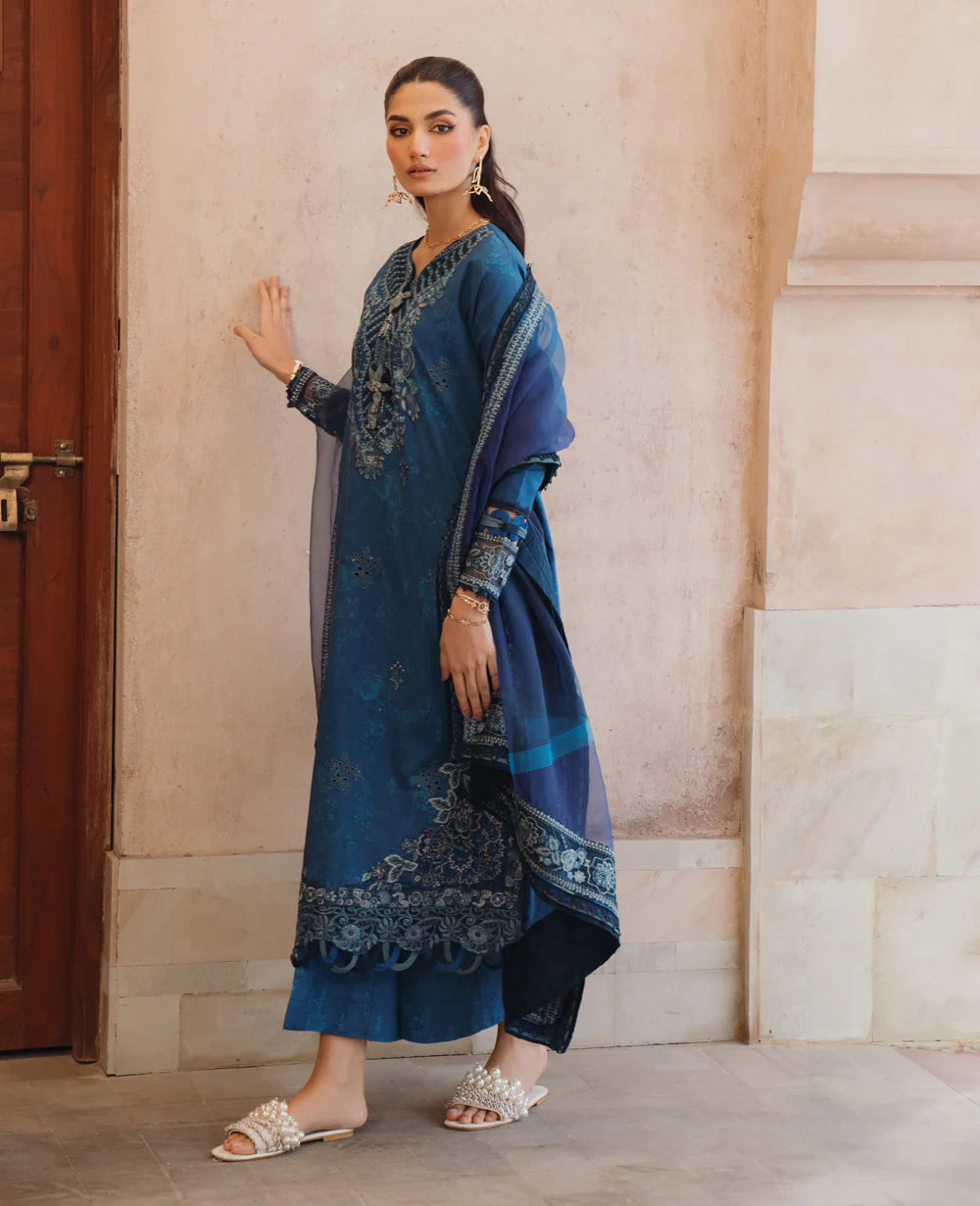 Xenia Formals | Lawn Collection 24 | Taslima - Pakistani Clothes for women, in United Kingdom and United States