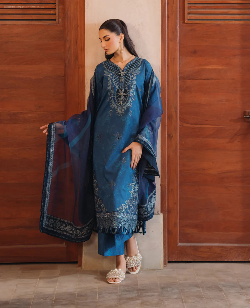 Xenia Formals | Lawn Collection 24 | Taslima - Pakistani Clothes for women, in United Kingdom and United States