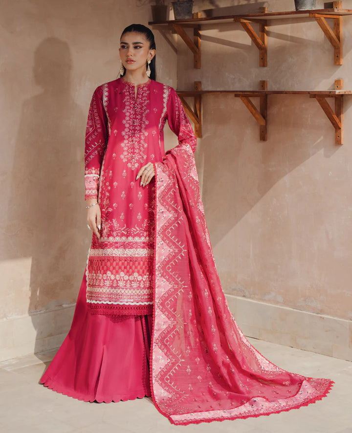 Xenia Formals | Lawn Collection 24 | Zaira - Hoorain Designer Wear - Pakistani Ladies Branded Stitched Clothes in United Kingdom, United states, CA and Australia