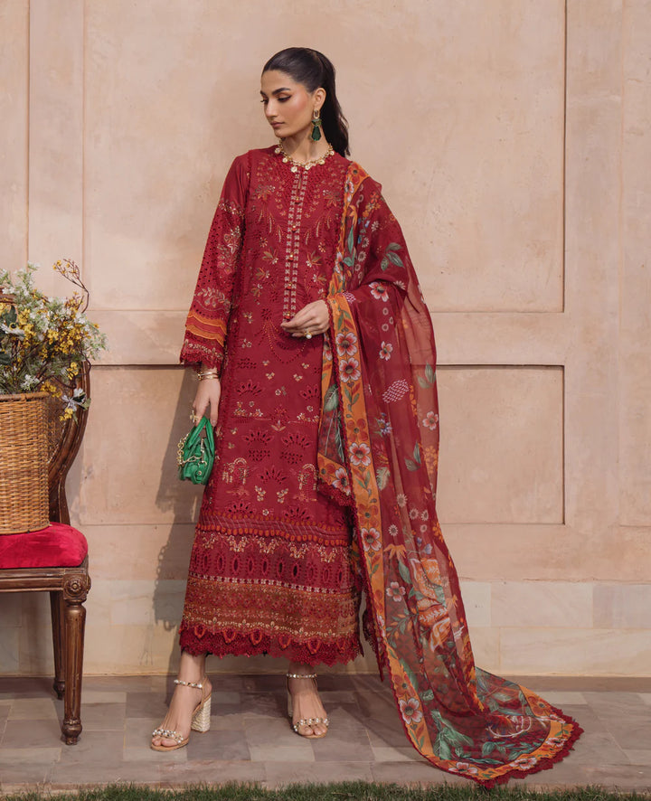 Xenia Formals | Lawn Collection 24 | Zeba - Hoorain Designer Wear - Pakistani Ladies Branded Stitched Clothes in United Kingdom, United states, CA and Australia