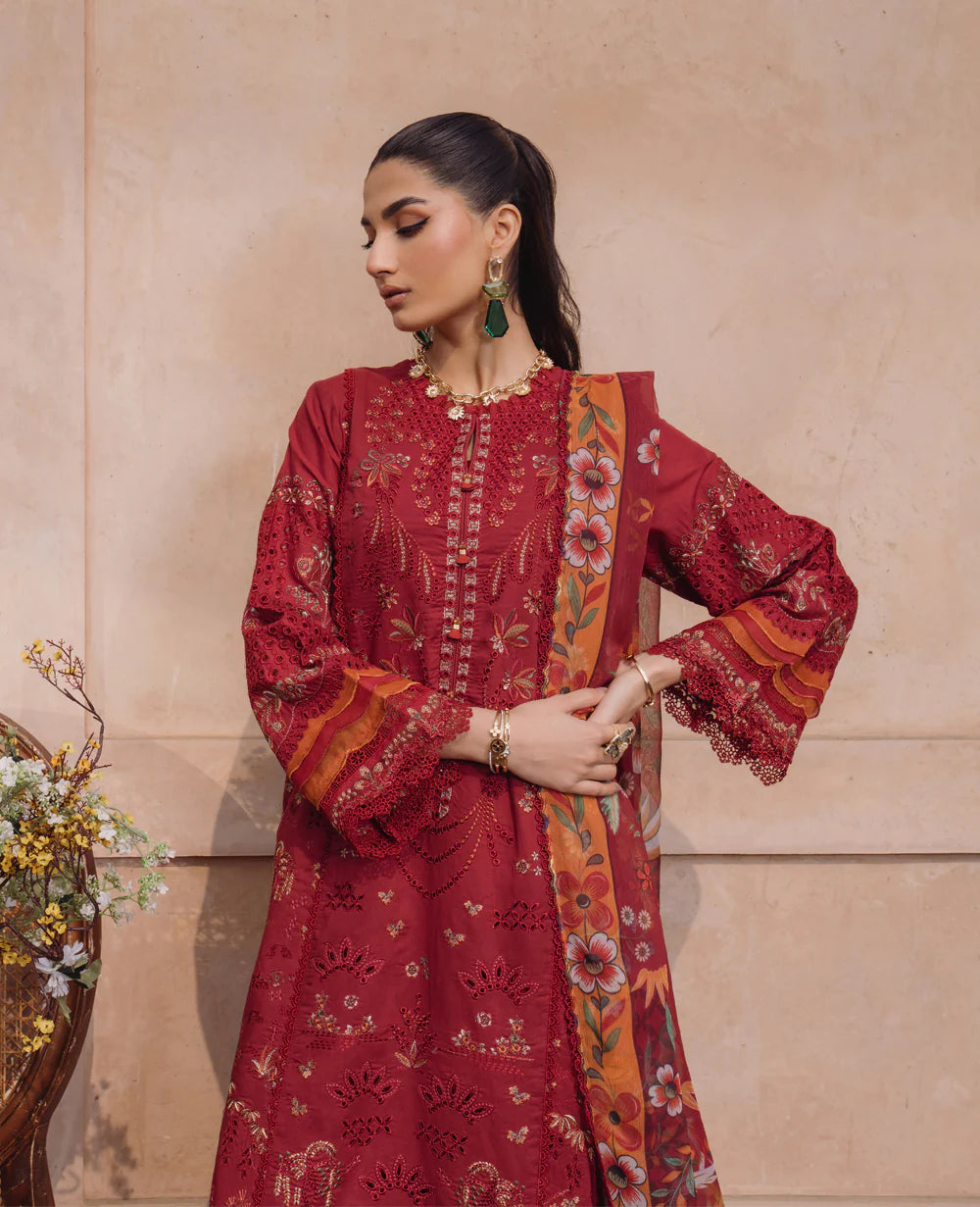 Xenia Formals | Lawn Collection 24 | Zeba - Pakistani Clothes for women, in United Kingdom and United States