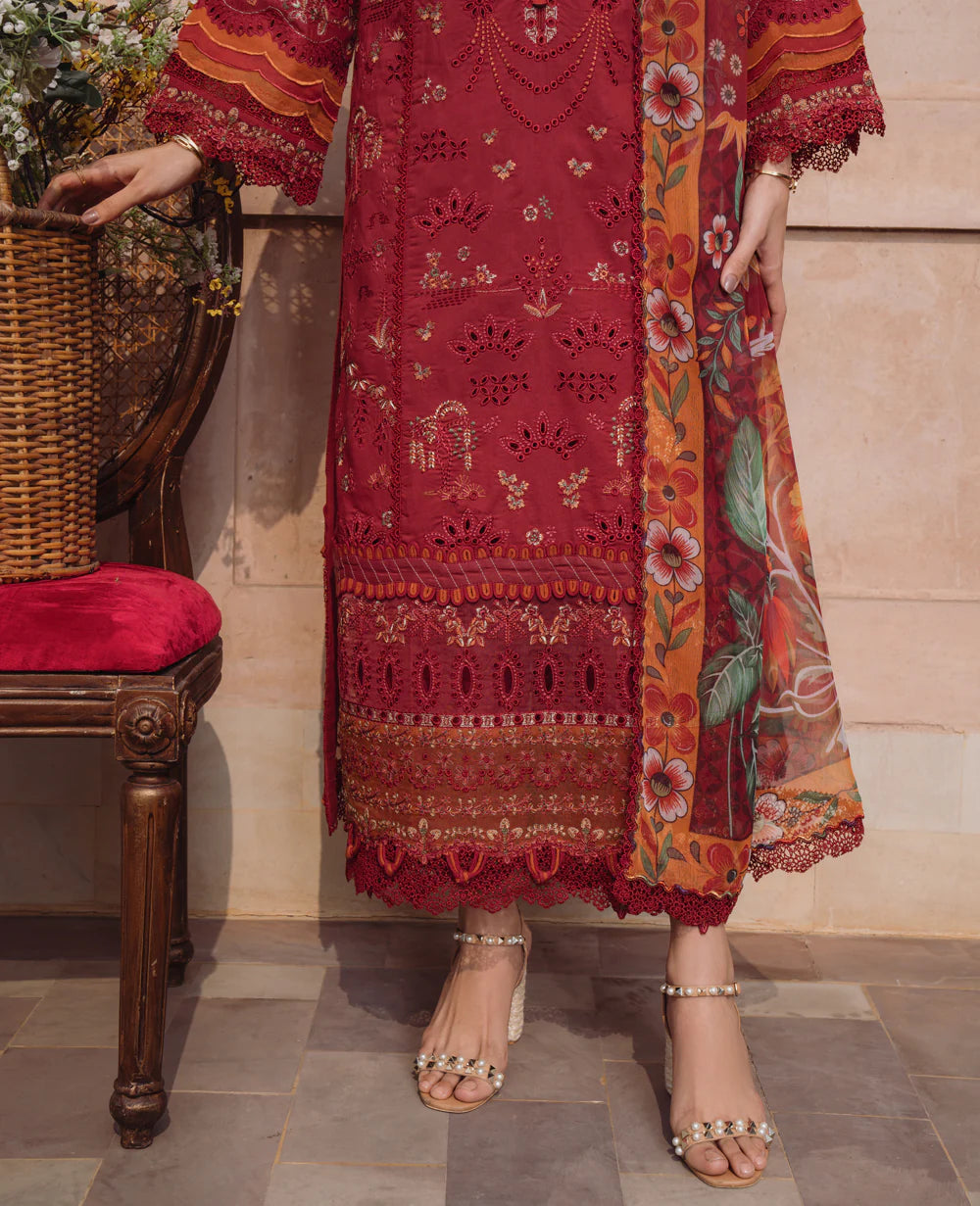 Xenia Formals | Lawn Collection 24 | Zeba - Pakistani Clothes for women, in United Kingdom and United States