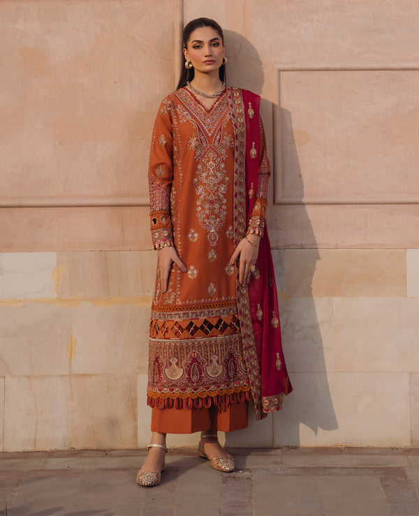 Xenia Formals | Lawn Collection 24 | Zafeerah - Hoorain Designer Wear - Pakistani Ladies Branded Stitched Clothes in United Kingdom, United states, CA and Australia