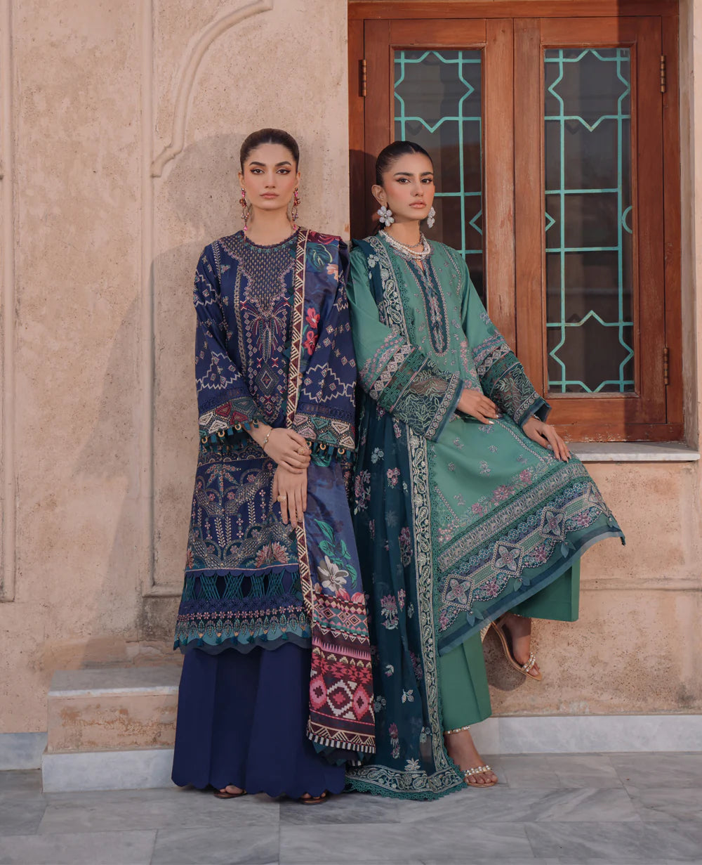 Xenia Formals | Lawn Collection 24 | Zevah - Pakistani Clothes for women, in United Kingdom and United States