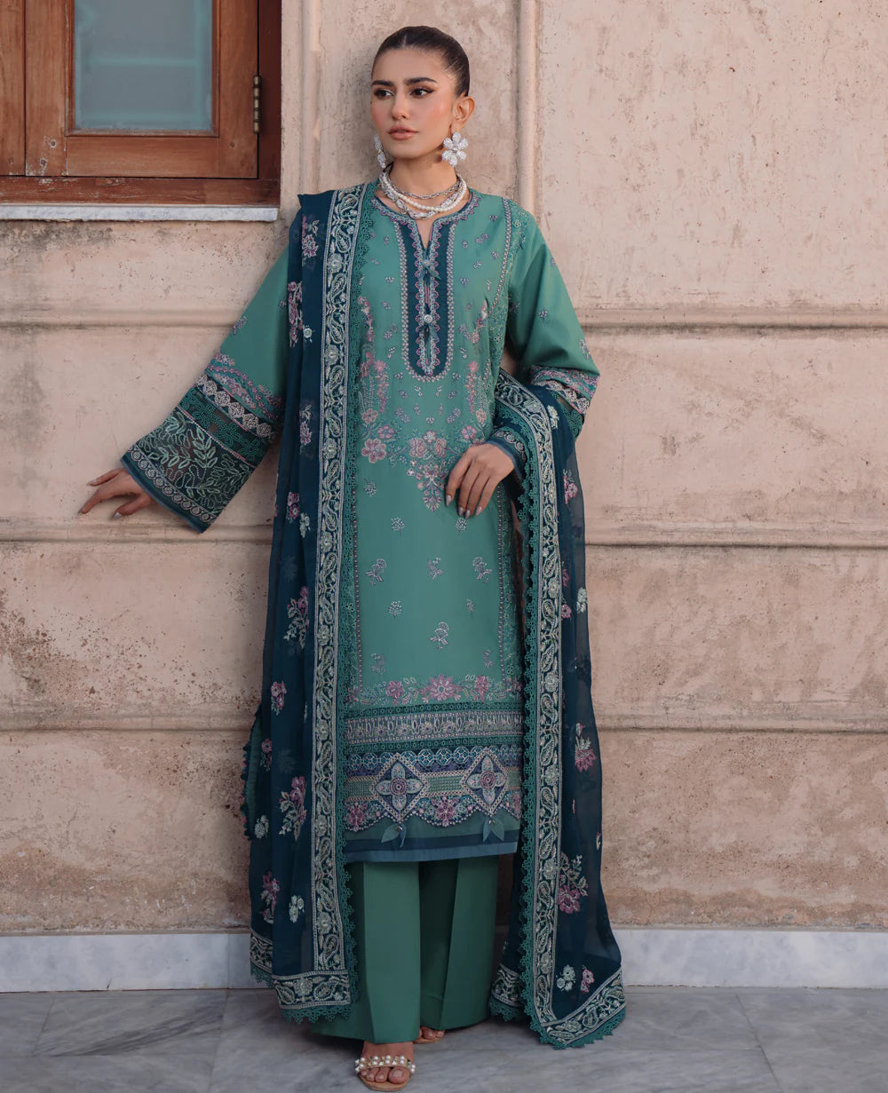 Xenia Formals | Lawn Collection 24 | Zevah - Pakistani Clothes for women, in United Kingdom and United States