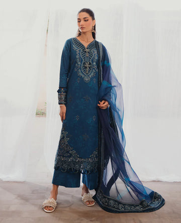 Xenia Formals | Lawn Collection 24 | Taslima - Pakistani Clothes for women, in United Kingdom and United States