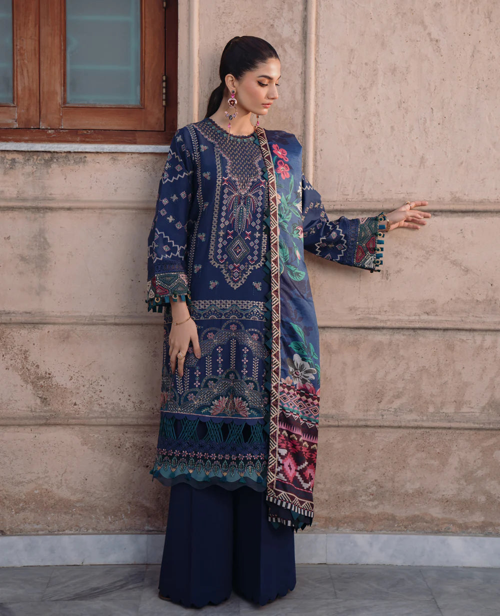 Xenia Formals | Lawn Collection 24 | Aali - Pakistani Clothes for women, in United Kingdom and United States