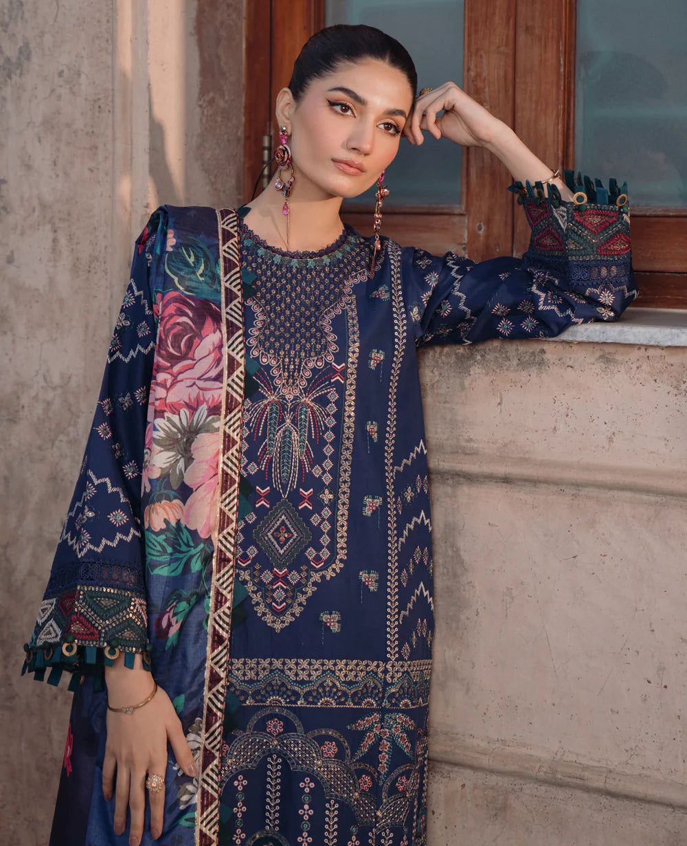 Xenia Formals | Lawn Collection 24 | Aali - Pakistani Clothes for women, in United Kingdom and United States