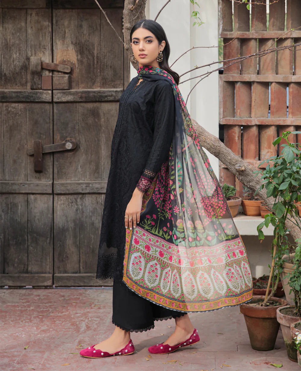 Xenia Formals | Lawn Collection 24 | Ellora - Pakistani Clothes for women, in United Kingdom and United States