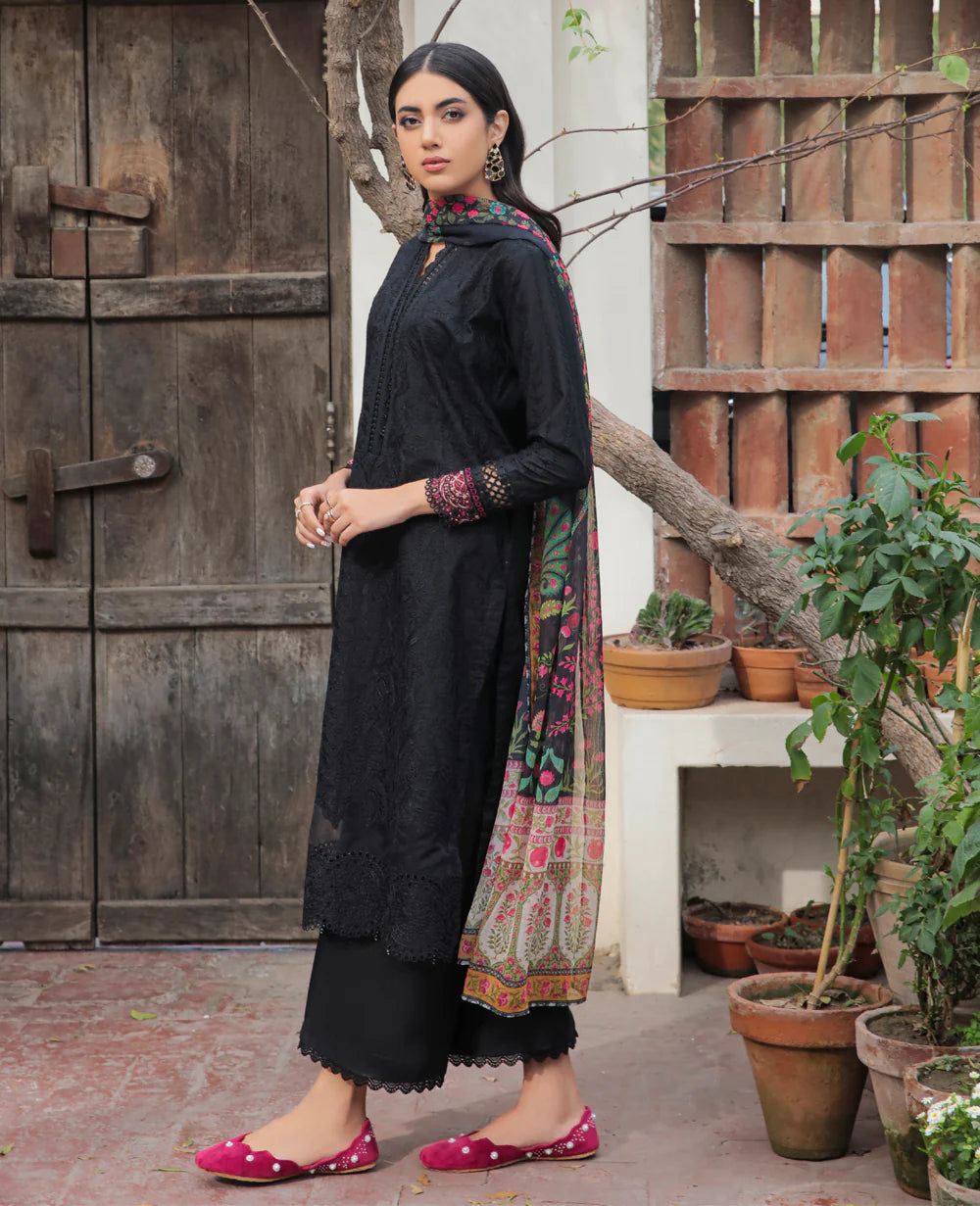 Xenia Formals | Lawn Collection 24 | Ellora - Pakistani Clothes for women, in United Kingdom and United States