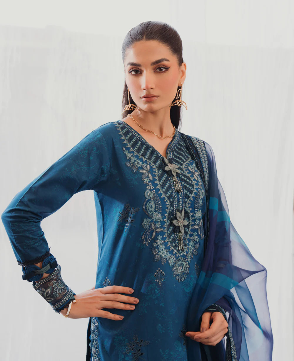 Xenia Formals | Lawn Collection 24 | Taslima - Pakistani Clothes for women, in United Kingdom and United States