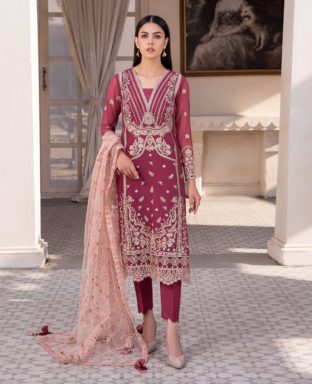 Xenia Formals | Ready To Wear Dresses | SAANVI - Pakistani Clothes for women, in United Kingdom and United States