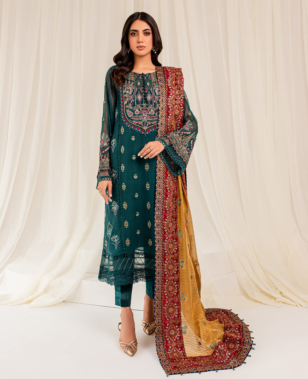 Xenia Formals | Ready To Wear Dresses | DANEEN - Pakistani Clothes for women, in United Kingdom and United States