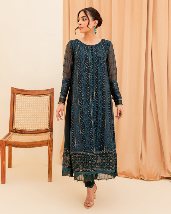 Xenia Formals | Ready To Wear Dresses | PERIDOT - Hoorain Designer Wear - Pakistani Ladies Branded Stitched Clothes in United Kingdom, United states, CA and Australia