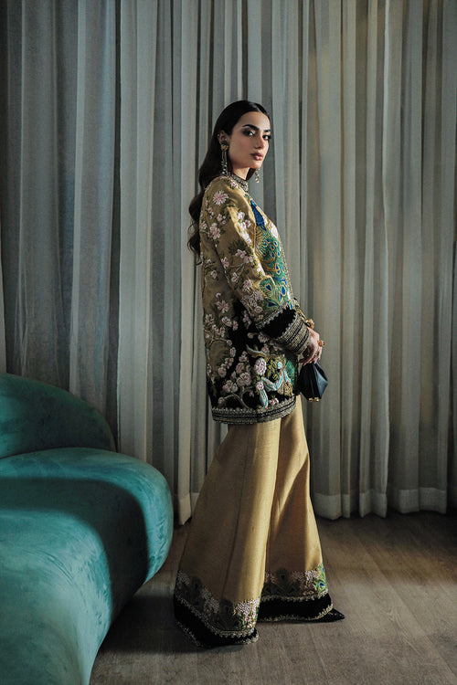 Saira Rizwan | Riona Luxury Formals | Aura - Hoorain Designer Wear - Pakistani Ladies Branded Stitched Clothes in United Kingdom, United states, CA and Australia