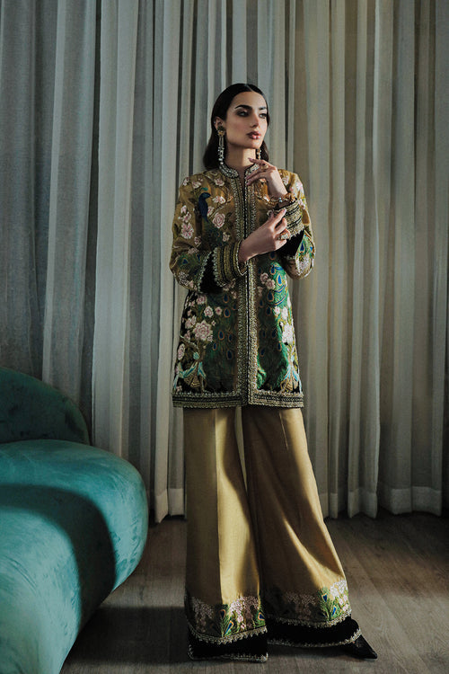 Saira Rizwan | Riona Luxury Formals | Aura - Hoorain Designer Wear - Pakistani Ladies Branded Stitched Clothes in United Kingdom, United states, CA and Australia