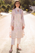 Zaha | Lawn 24 | ASEMA (ZL24-04 A) - Pakistani Clothes for women, in United Kingdom and United States