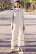 Zaha | Lawn 24 | ASEMA (ZL24-04 B) - Pakistani Clothes for women, in United Kingdom and United States