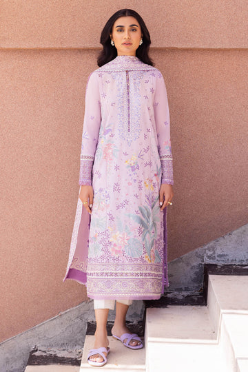 Zaha | Lawn 24 | ELA (ZL24-01 A) - Pakistani Clothes for women, in United Kingdom and United States