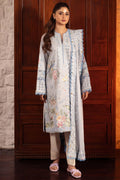 Zaha | Lawn 24 | ELA (ZL24-01 B) - Pakistani Clothes for women, in United Kingdom and United States