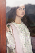 Zaha | Lawn 24 | LEYLA (ZL24-12 B) - Pakistani Clothes for women, in United Kingdom and United States