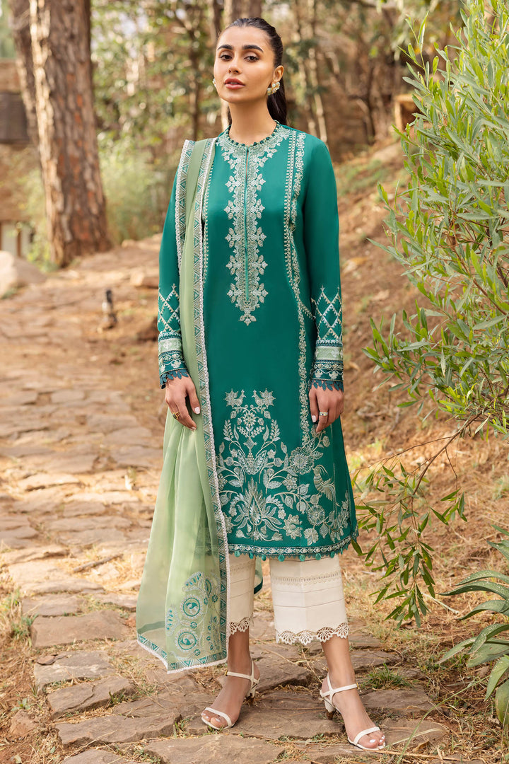 Zaha | Lawn 24 | VEJAH (ZL24-11 B) - Hoorain Designer Wear - Pakistani Ladies Branded Stitched Clothes in United Kingdom, United states, CA and Australia