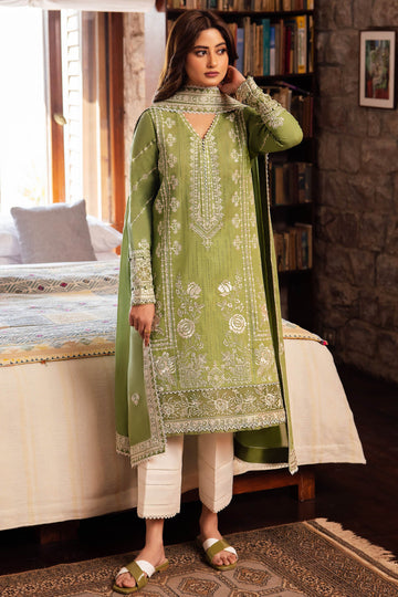 Zaha | Lawn 24 | ZEL (ZL24-08 A) - Pakistani Clothes for women, in United Kingdom and United States